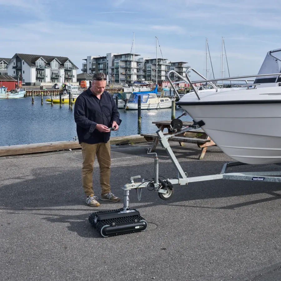 Let manøvrering af bådtrailere