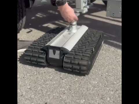 Robot Trolley i brug