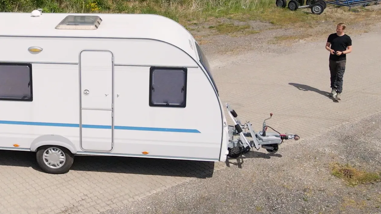 Robot Trolley til private, campingvogne og trailere