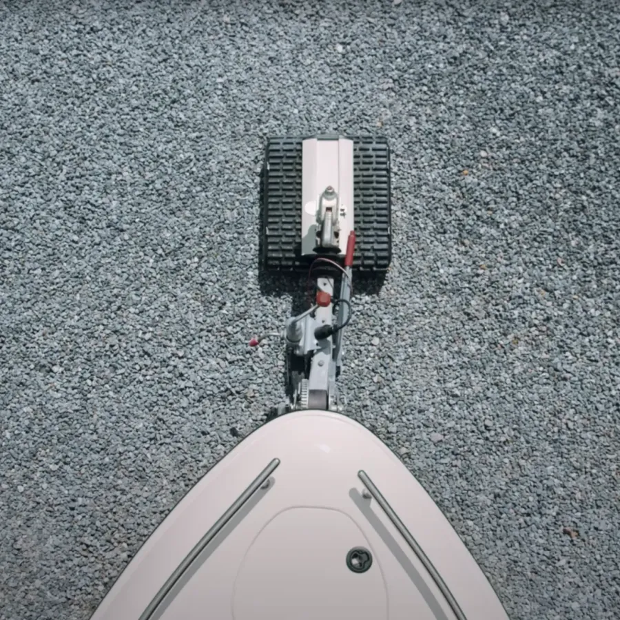 Let manøvrering af bådtrailere