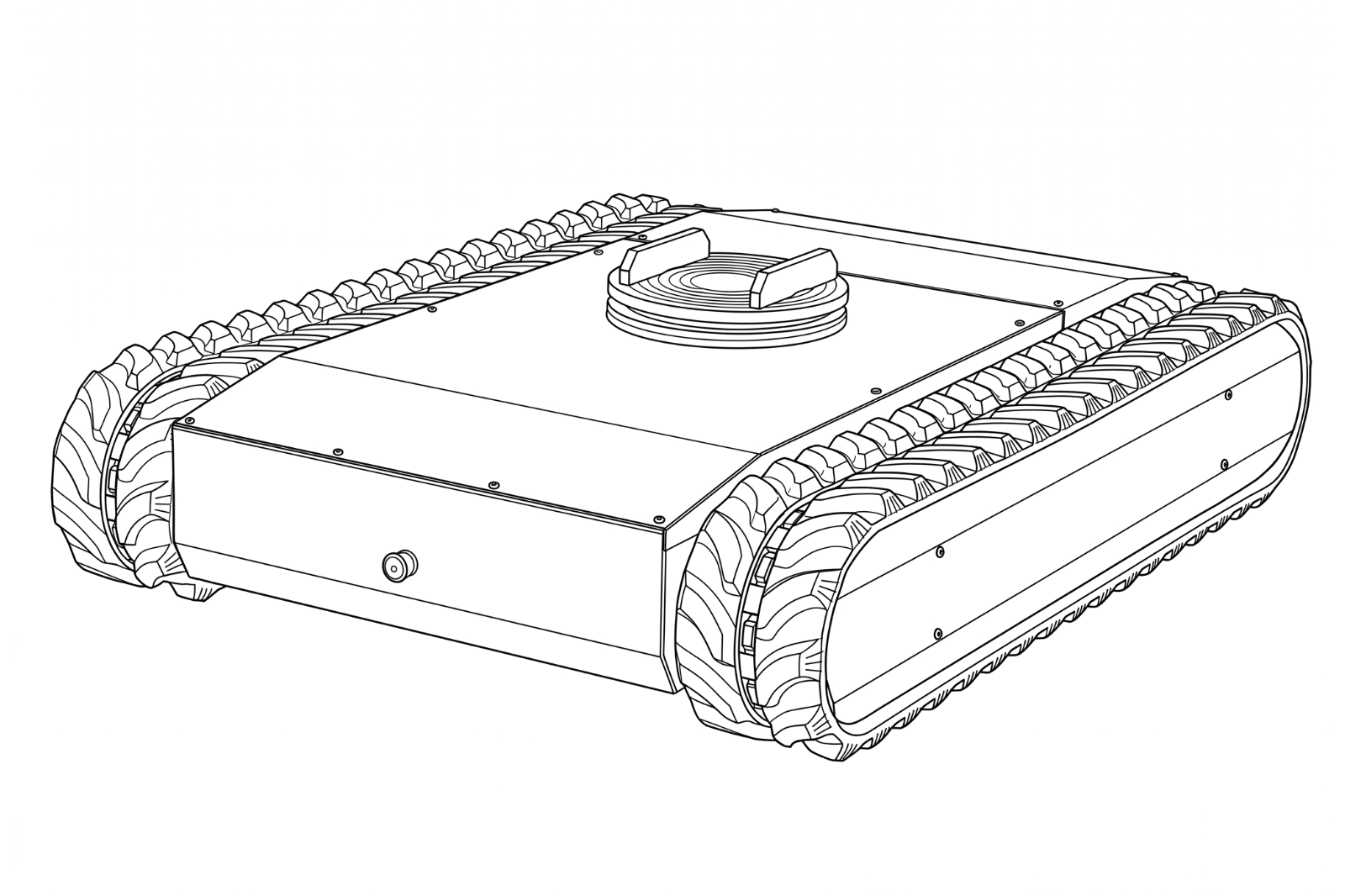 Titan 25T, teknisk tegning